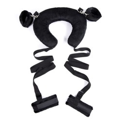 Sex Position Master with Restraint Cuffs