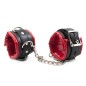 Deluxe Lockable Leather Wrist / Ankle Cuffs