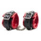 Deluxe Lockable Leather Wrist / Ankle Cuffs