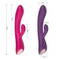 Bunny &amp; Clyde Dual Stimulator Duo-pulse Vibrator