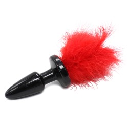 Bunny Tail Anal Plug