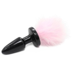 Bunny Tail Anal Plug