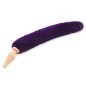 Silicone Anal Plug With Purple Tail