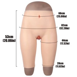 Half Length Vaginal Pants