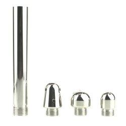 Shower Enema Water Nozzle 3 Style Plug Head