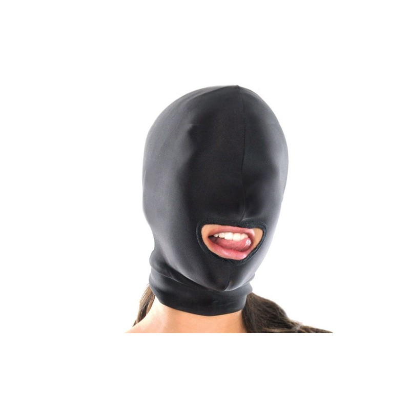 Fetish Fantasy Spandex Open Mouth Hood