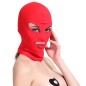 Fetish Fantasy Spandex 3 Hole Hood