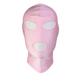 Fetish Fantasy Spandex 3 Hole Hood