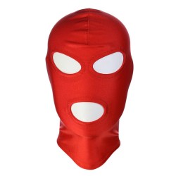 Fetish Fantasy Spandex 3 Hole Hood