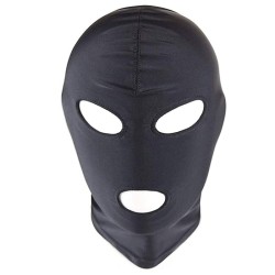 Fetish Fantasy Spandex 3 Hole Hood