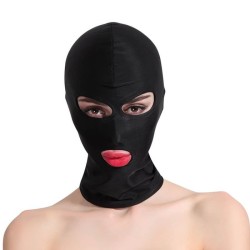 Fetish Fantasy Spandex 3 Hole Hood