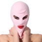 Fetish Fantasy Spandex 3 Hole Hood