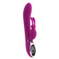 Heating Silicone G-spot Rabbit  Vibrator