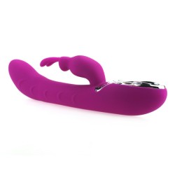 Heating Silicone G-spot Rabbit  Vibrator