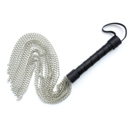 Iron Chain Fancy Flogger