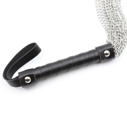 Iron Chain Fancy Flogger