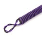 Purple Cotton Rope Whip