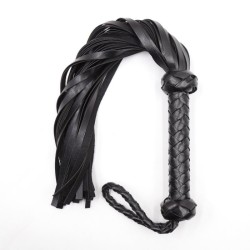 Black And Red Fancy Flogger