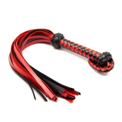 Black And Red Fancy Flogger