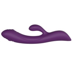 Bunny &amp; Clyde Dual Stimulator Duo-pulse Vibrator