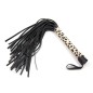 Bondage Leopard Fancy Flogger