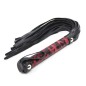 Bondage Leopard Fancy Flogger