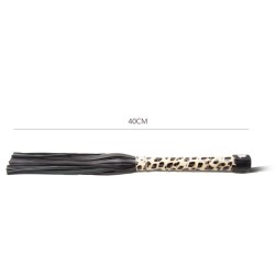 Bondage Leopard Fancy Flogger