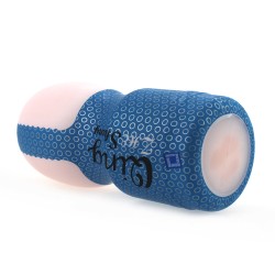 Qing Series Pocket Masturbation Oral - Blue