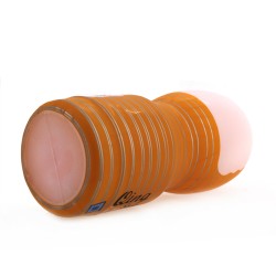 Qing Series Pocket Masturbation Oral - Orange