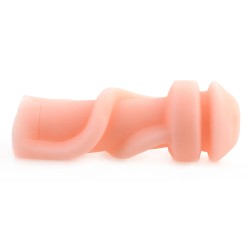 Qing Series Pocket Masturbation Oral - Orange