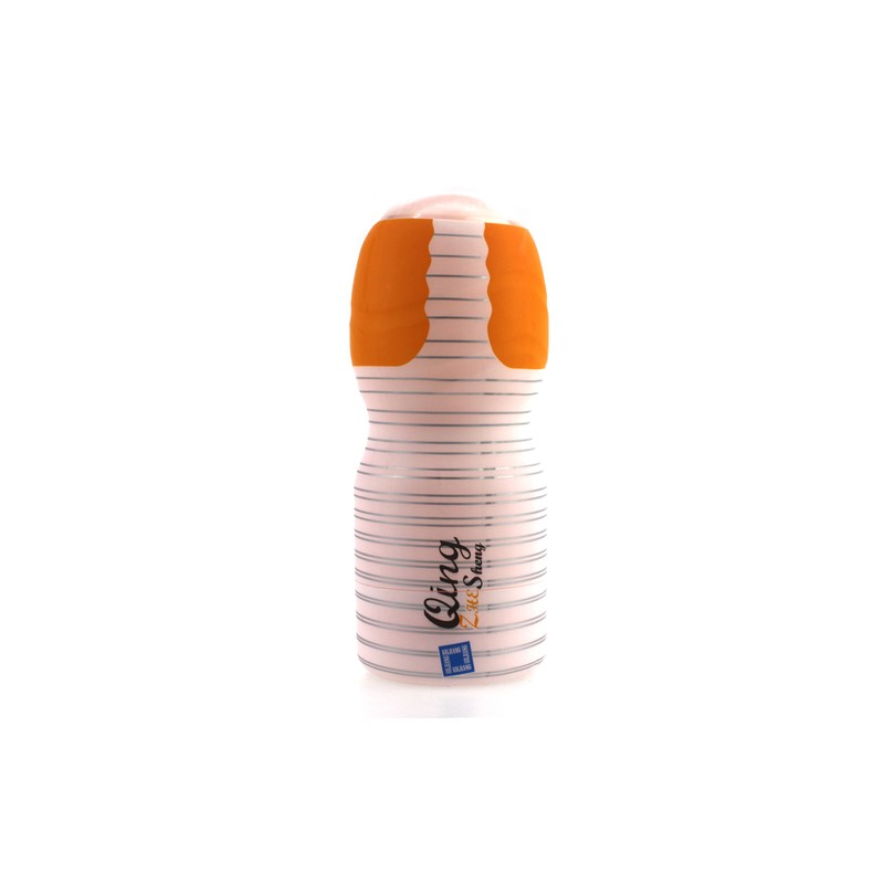 Qing Series Pocket Masturbation Vagina - Orange