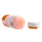 Qing Series Pocket Masturbation Vagina - Orange