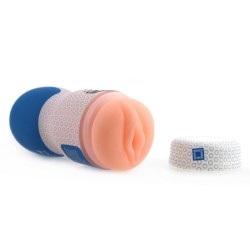 Qing Series Pocket Masturbation Vagina - Blue