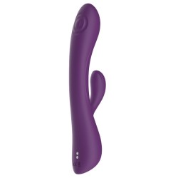 Bunny &amp; Clyde Dual Stimulator Duo-pulse Vibrator