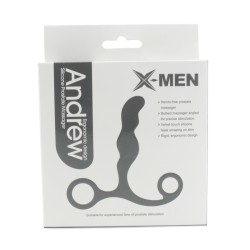 Andrew Silicone Prostate Massager