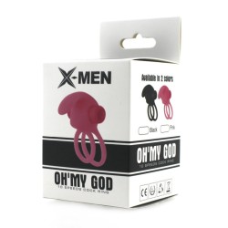 X-men Double Vibrating Erection Ring