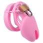 Silicone CB6000s Chastity Devices In Pink/Green/White/Flesh/Red