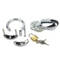 Steel Male Padlock CB6000 Chastity Cage Device - Big