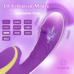 Extreme Powerful Motor Sucking Vibrator