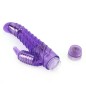 Dual Stimulator Curve Seduction Jelly Vibrator