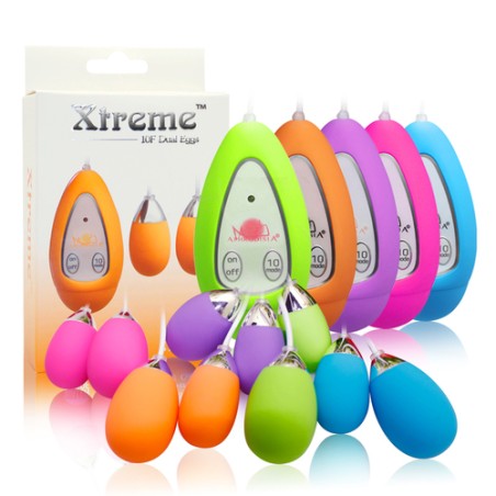 Xtreme 10 Frequency Dual Egg