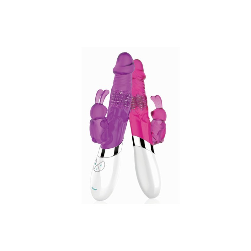 Haloy Rotation And Vibration Jelly Vibrator