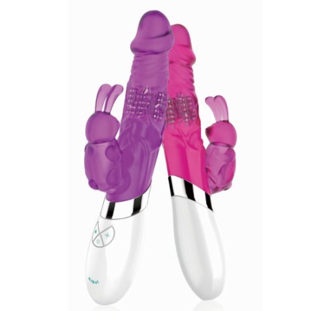 Haloy Rotation And Vibration Jelly Vibrator