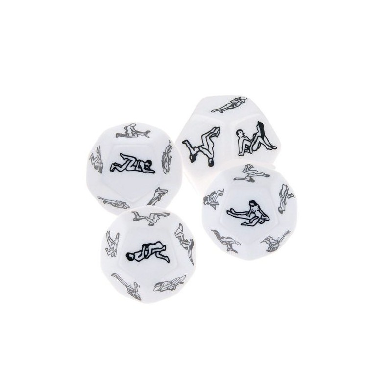 12 Sided Erotic Lover Sex Dice