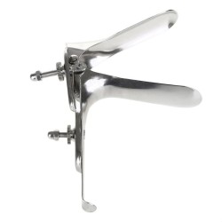 Stainless Steel Peep Vagina Speculum