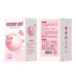 Sweet Pig Cute Vibrator