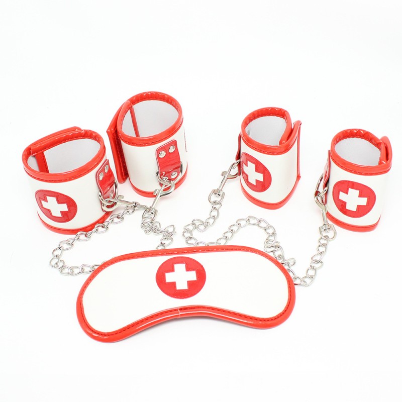 Naughty Nurse Bondage Kit - 3 Pcs