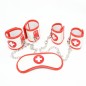 Naughty Nurse Bondage Kit - 3 Pcs