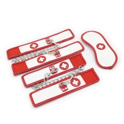 Naughty Nurse Bondage Kit - 3 Pcs