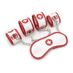 Naughty Nurse Bondage Kit - 3 Pcs